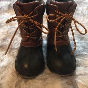 Toddler boy winter boots